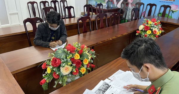 Làm rõ đối tượng mạo danh công an đăng tải thông tin sai sự thật