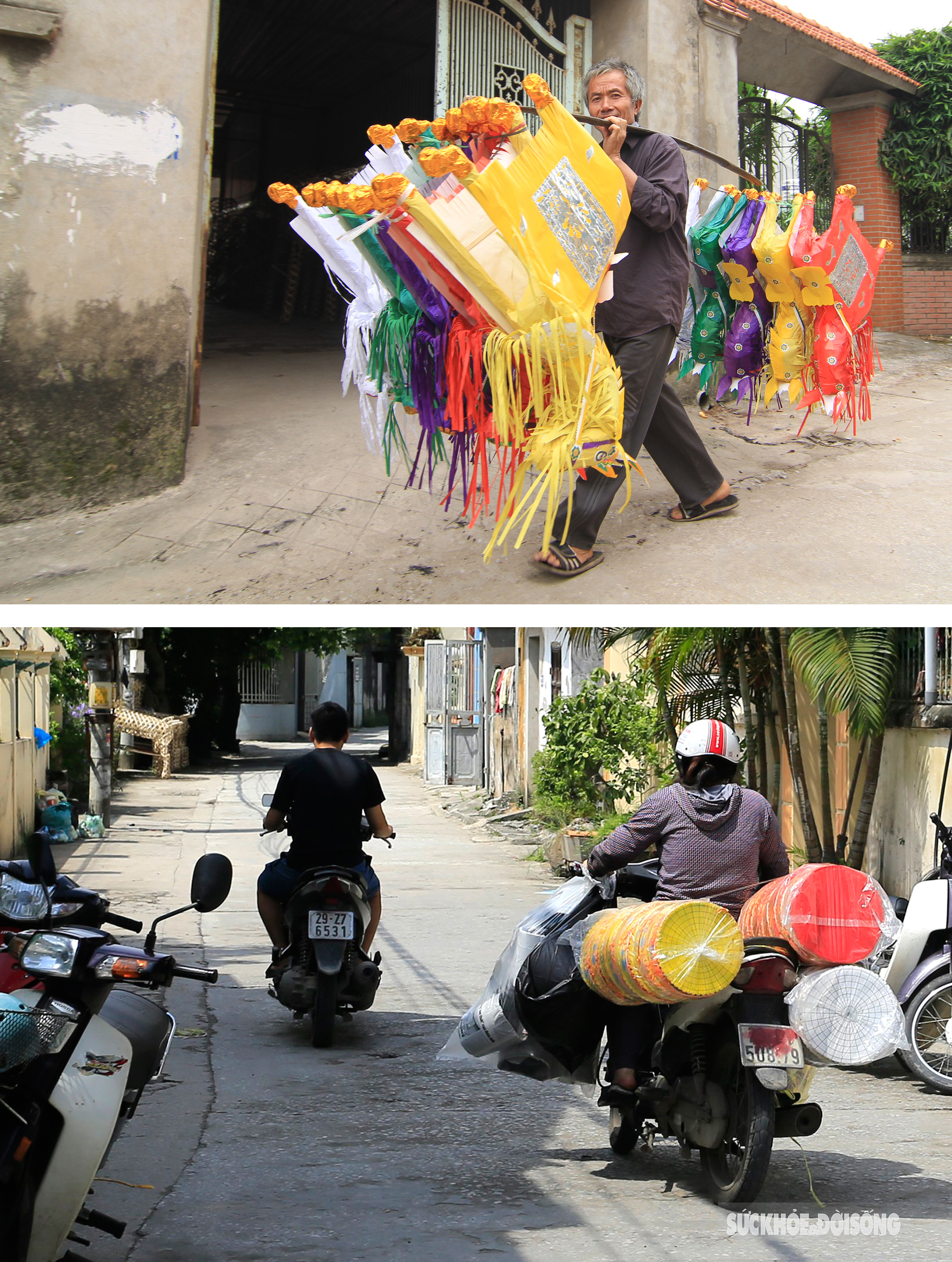 “Đột nhập” làng làm ngựa vàng mã lớn nhất Miền Bắc trước ngày Lễ Vu Lan - Ảnh 13.