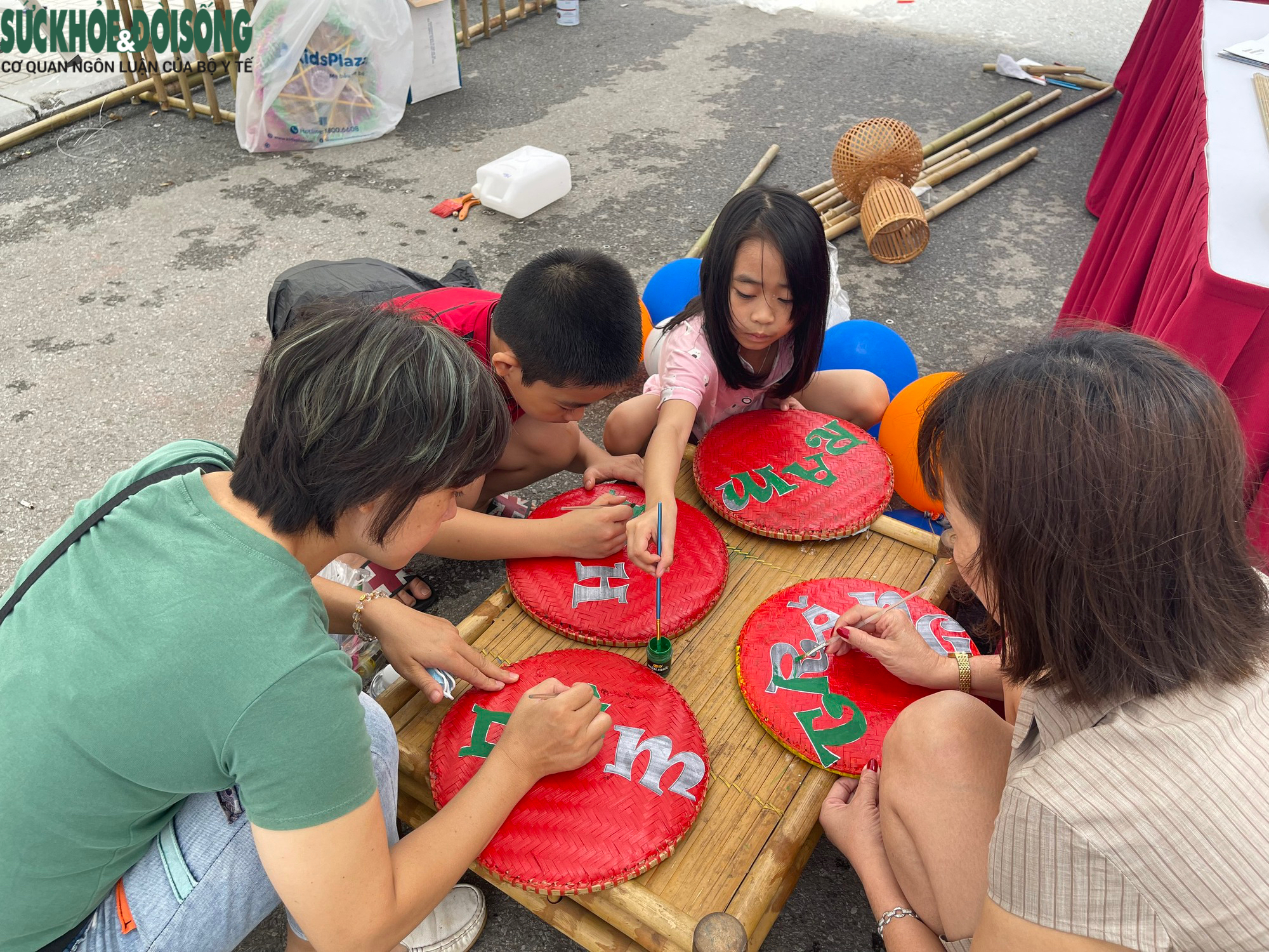 Thiếu nhi chung cư HH Linh Đàm rộn ràng đón Trung thu - Ảnh 7.