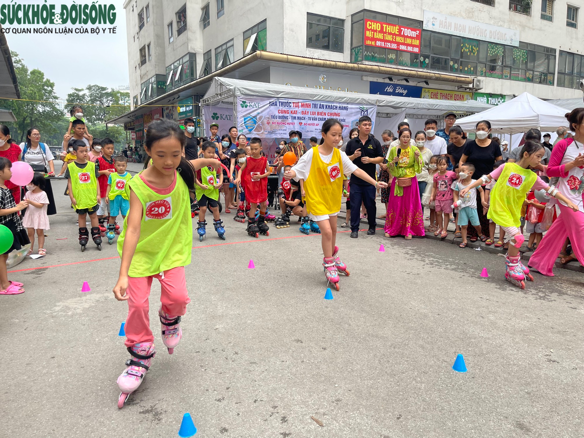 Thiếu nhi chung cư HH Linh Đàm rộn ràng đón Trung thu - Ảnh 12.