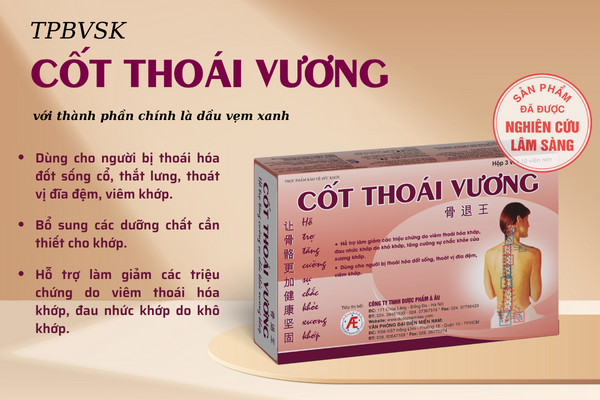 3 cách hỗ trợ người bệnh thoái hóa cột sống lưng tại nhà - Ảnh 3.