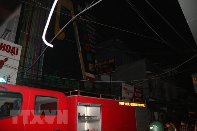 Cháy quán karaoke ở Đồng Nai: May mắn không có  thương vong  - Ảnh 2.