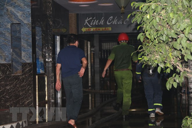 Cháy quán karaoke ở Đồng Nai: May mắn không có  thương vong  - Ảnh 4.