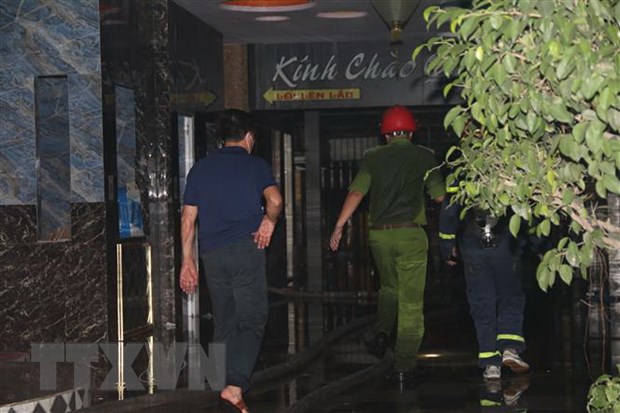 Cháy quán karaoke ở Đồng Nai: May mắn không có  thương vong  - Ảnh 1.