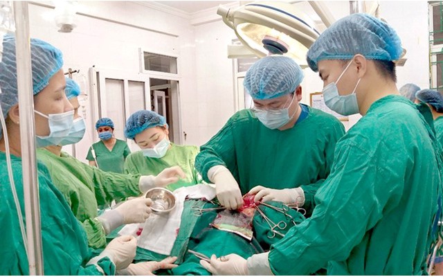 Bệnh viện Nội tiết Nghệ An nỗ lực trở thành bệnh viện hạng 1