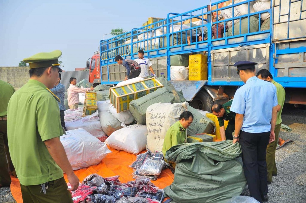 Tăng cường chống buôn lậu, gian lận thương mại và hàng giả