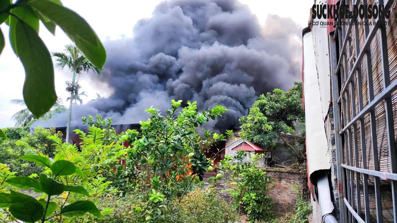 Hải Dương: Một hộ gia đình huyện Ninh Giang bị đám cháy thiêu rụi hoàn toàn - Ảnh 3.
