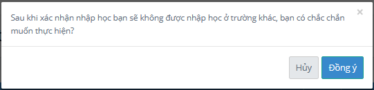 Sau khi trúng tuyển đại học, thí sinh xác nhận nhập học thế nào? - Ảnh 5.