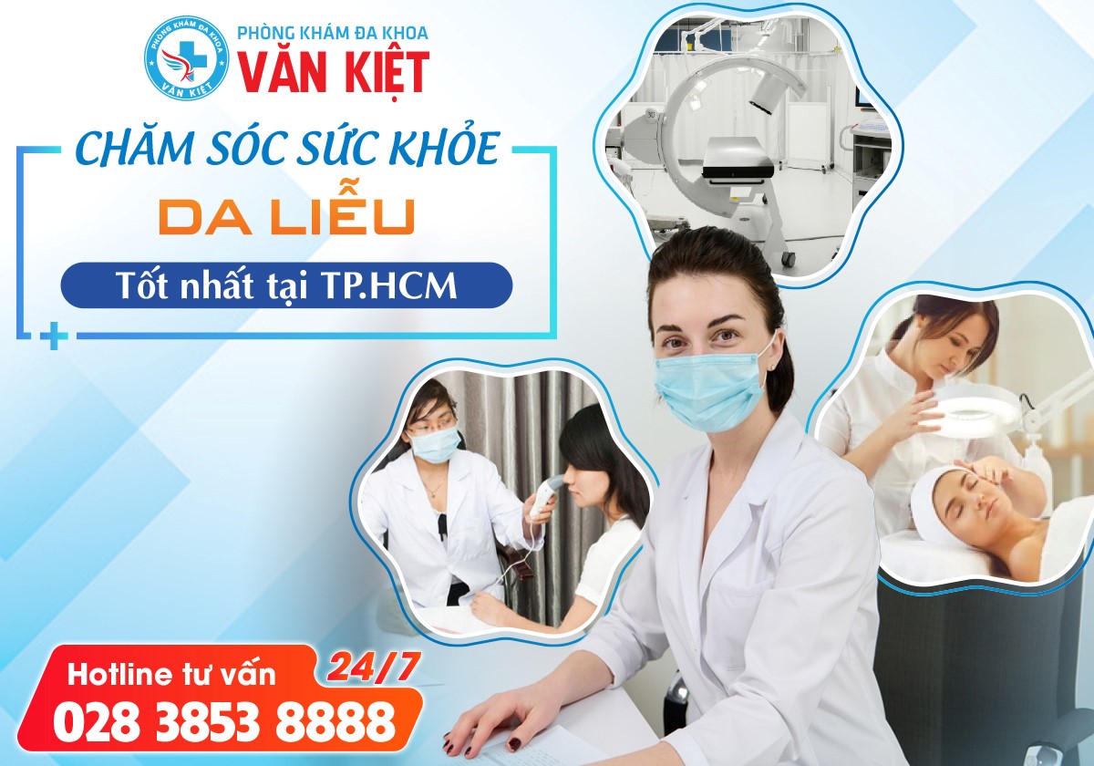 Địa chỉ khám da liễu uy tín được nhiều người tin chọn tại TP.HCM