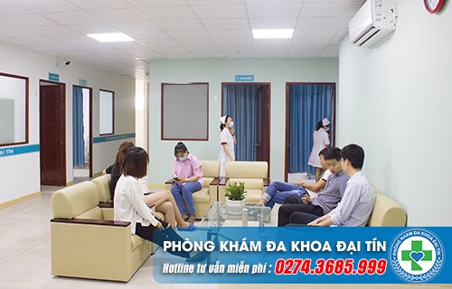 Phòng khám đa khoa Đại Tín Bình Dương – địa chỉ điều trị bệnh lý an toàn, chất lượng - Ảnh 1.