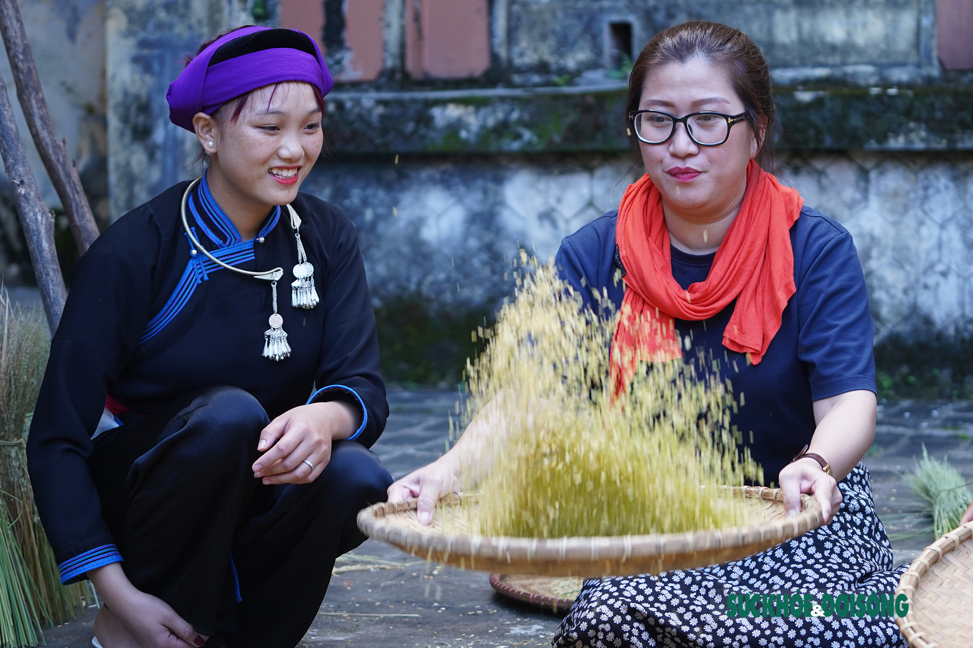 Lên cao nguyên trắng Bắc Hà tận hưởng hương cốm mùa thu vàng - Ảnh 4.