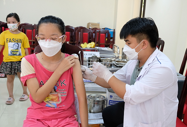 Việt Nam đã tiêm hơn 261 triệu liều vaccine COVID-19.