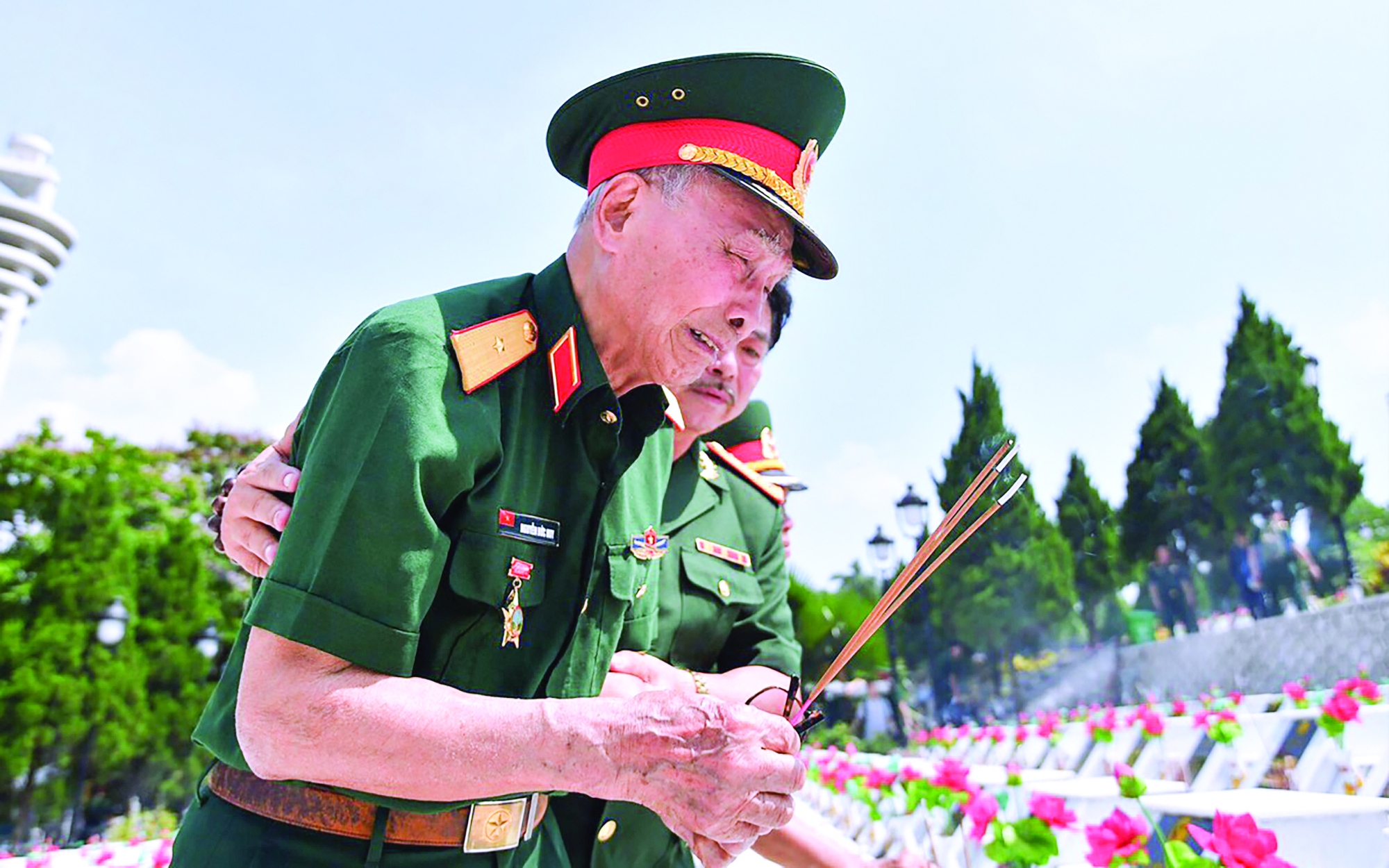 Hồi ức của vị tướng từng trực tiếp tham gia 3 cuộc chiến bảo vệ chủ quyền dân tộc