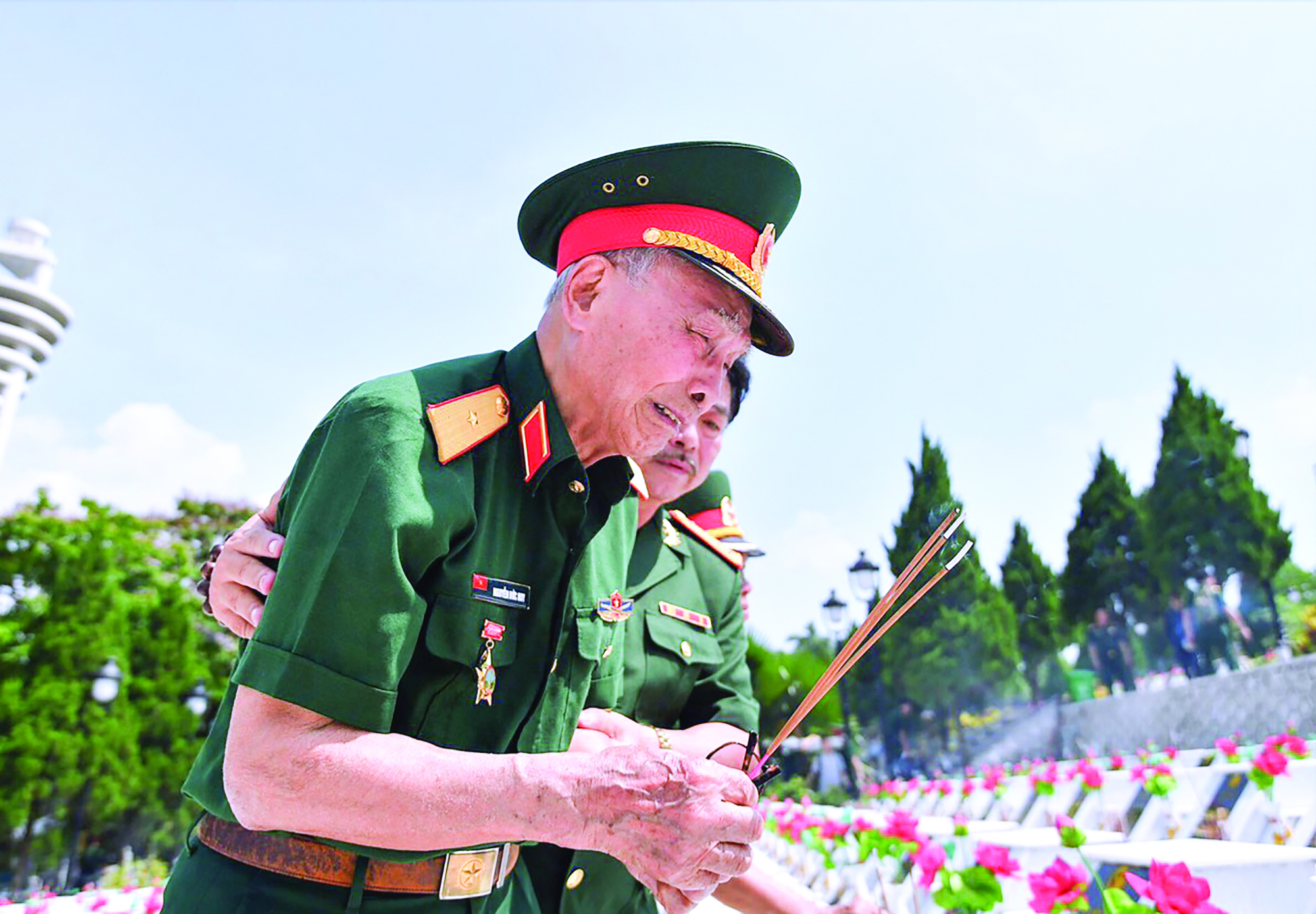 Hồi ức của vị tướng từng trực tiếp tham gia 3 cuộc chiến bảo vệ chủ quyền dân tộc - Ảnh 8.