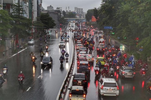 Mưa dông quay trở lại miền Bắc, đề phòng thời tiết cực đoan - Ảnh 1.