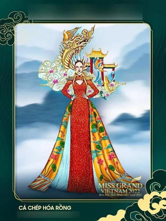 Hình ảnh diện trang phục dân tộc của Hoa hậu Mai Phương bị rò rỉ, dân mạng chê kém sang - Ảnh 2.