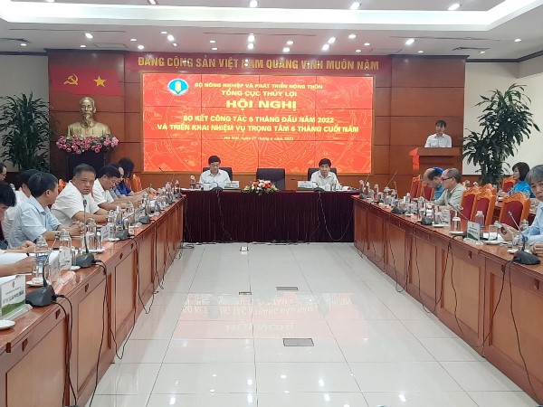 Công tác của ngành thủy lợi đang từng bước chuyển biến tích cực - Ảnh 1. Công tác của ngành thủy lợi đang từng bước chuyển biến tích cực - Ảnh 1.