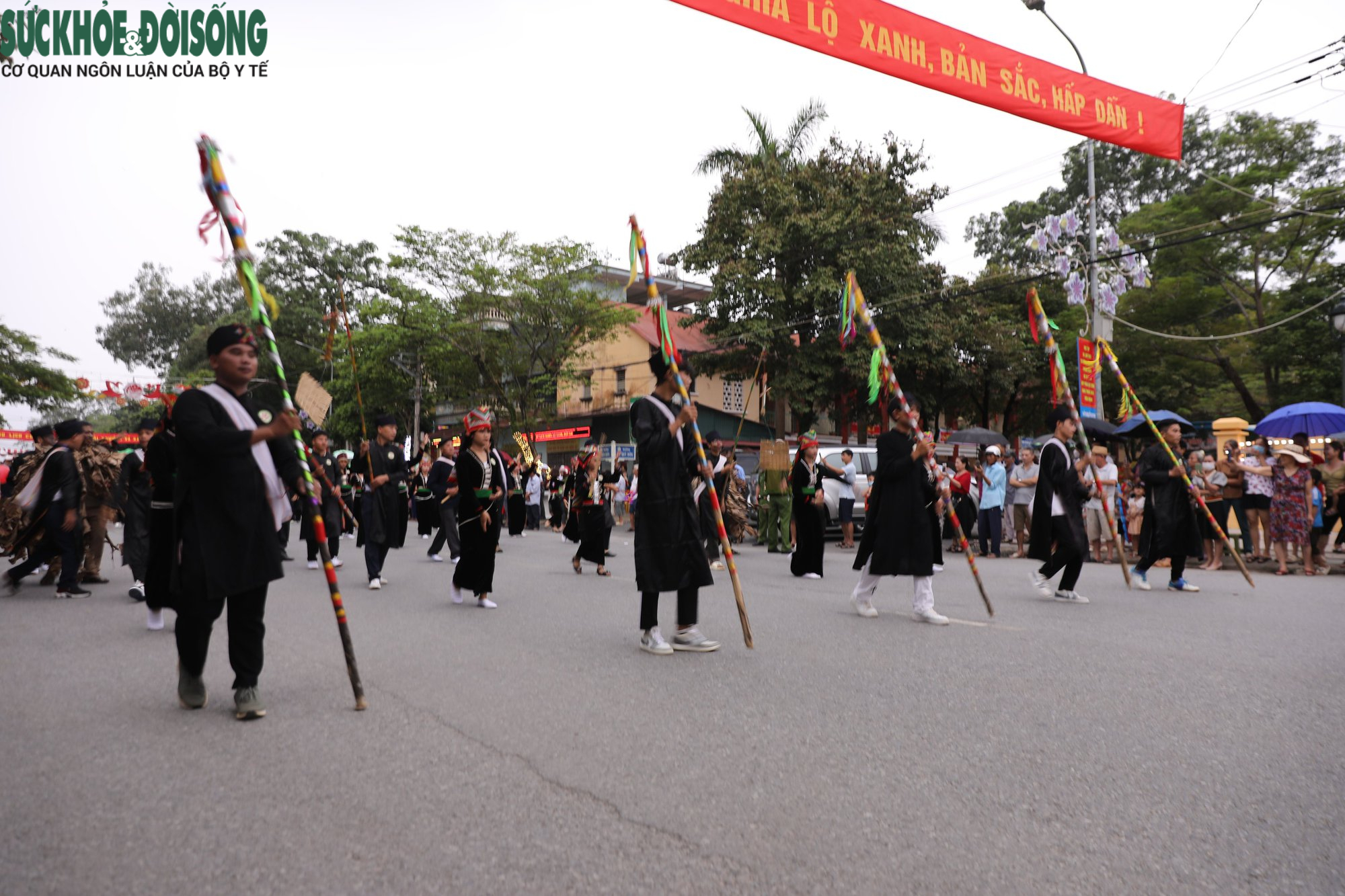 Lễ đón nhận bằng của UNESCO ghi danh &quot;Nghệ thuật Xòe Thái&quot; - Ảnh 7.