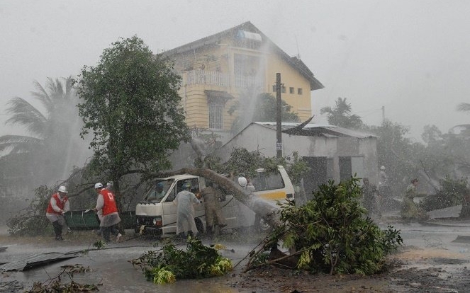 Bão Noru tiến vào Biển Đông, Việt Nam có thể đón nhận cơn bão số 4