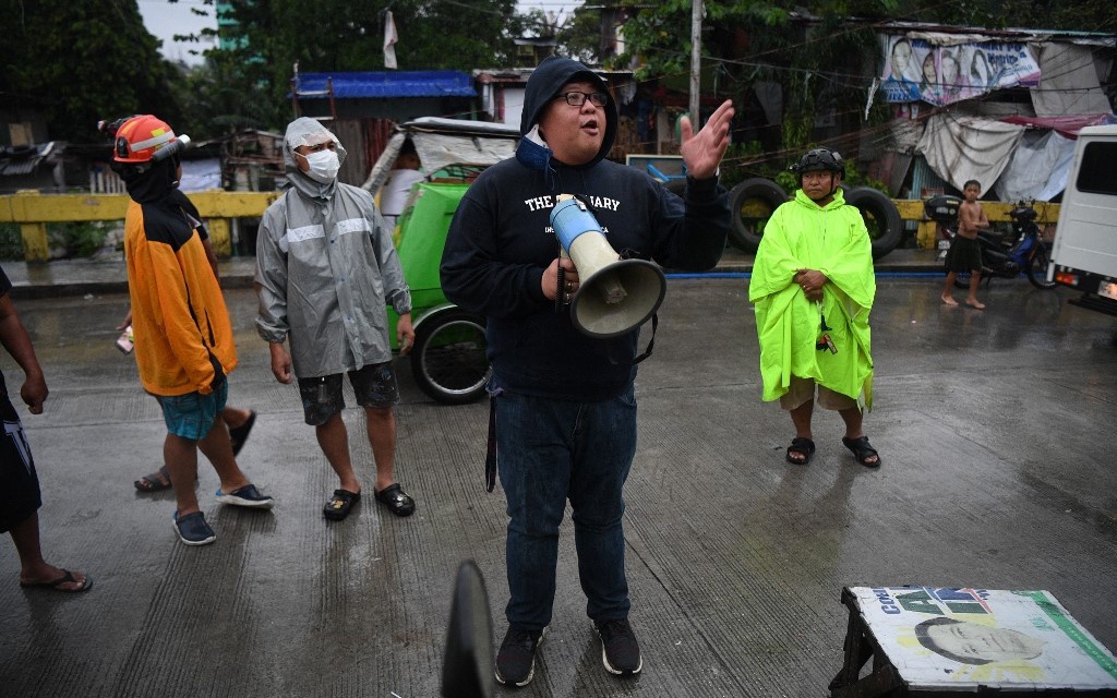 Những hình ảnh “đáng sợ” về siêu bão Noru tại Philippines