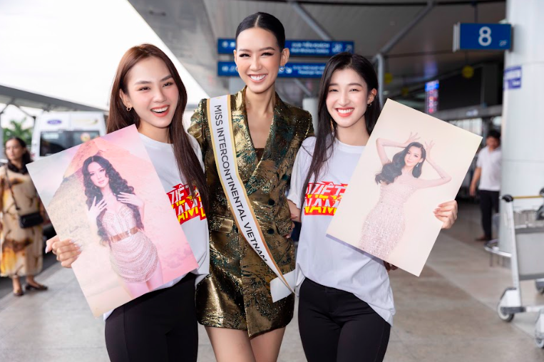 Á hậu cao 1m85 sang Ai Cập 'chinh chiến' Miss Intercontinental 2022 - Ảnh 2.