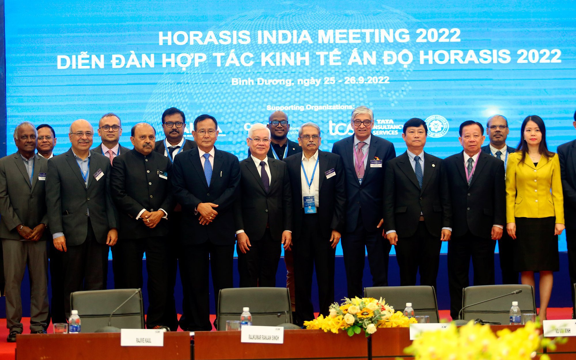 Diễn đàn hợp tác kinh tế Ấn Độ Horasis 2022: Doanh nghiệp Ấn Độ có nhiều cơ hội hợp tác đầu tư tại Bình Dương