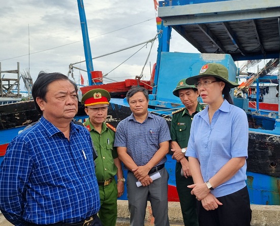 Các tỉnh miền Trung gấp rút ứng phó trước giờ bão Noru áp sát - Ảnh 2.