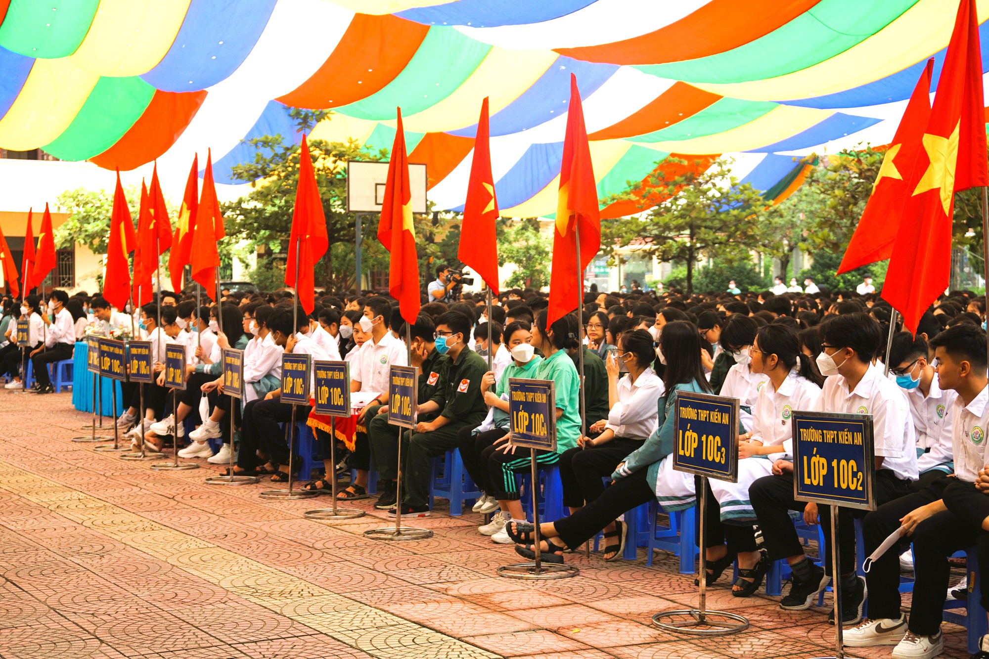 Hải Phòng: Nâng cao giáo dục giới tính, chăm sóc SKSS vị thành niên cho học sinh nhà trường - Ảnh 1.