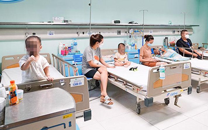 Trẻ mắc virus Adeno tăng cao, Hà Nội yêu cầu các bệnh viện bố trí đủ giường điều trị