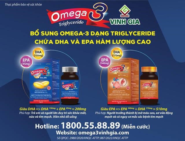 Sự cần thiết của Omega-3 với phụ nữ mang thai và trẻ em - Ảnh 3.
