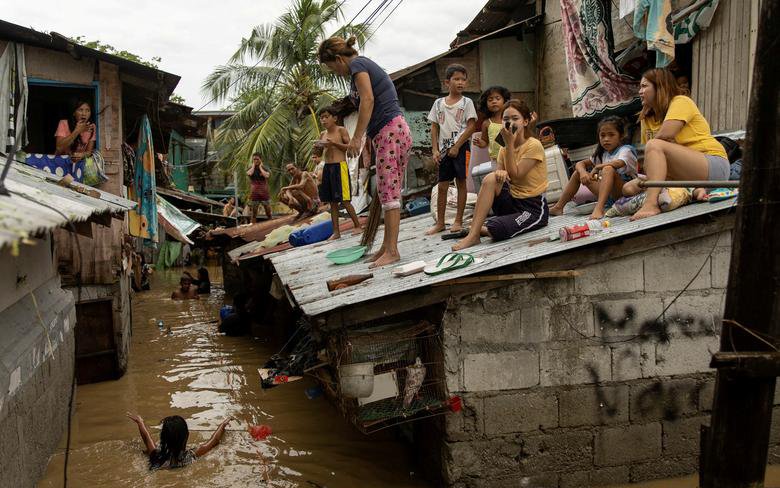 Philippines ngày sau siêu bão Noru