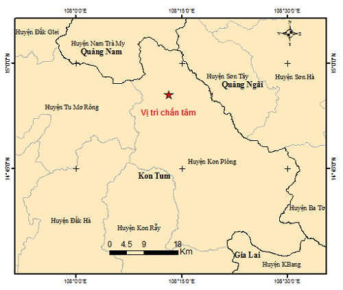 Kon Tum động đất mạnh ngay trước thềm đón bão Noru - Ảnh 2.