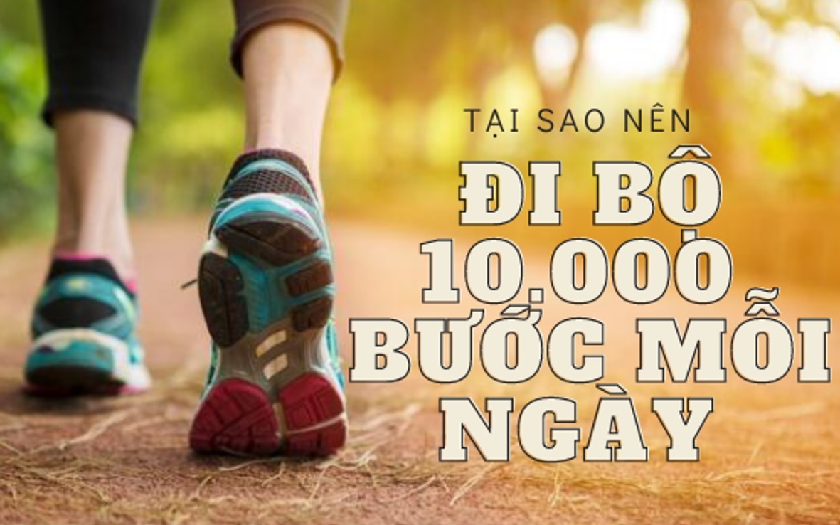 Đi bộ 10.000 bước mỗi ngày có đủ để giữ dáng và khỏe mạnh?