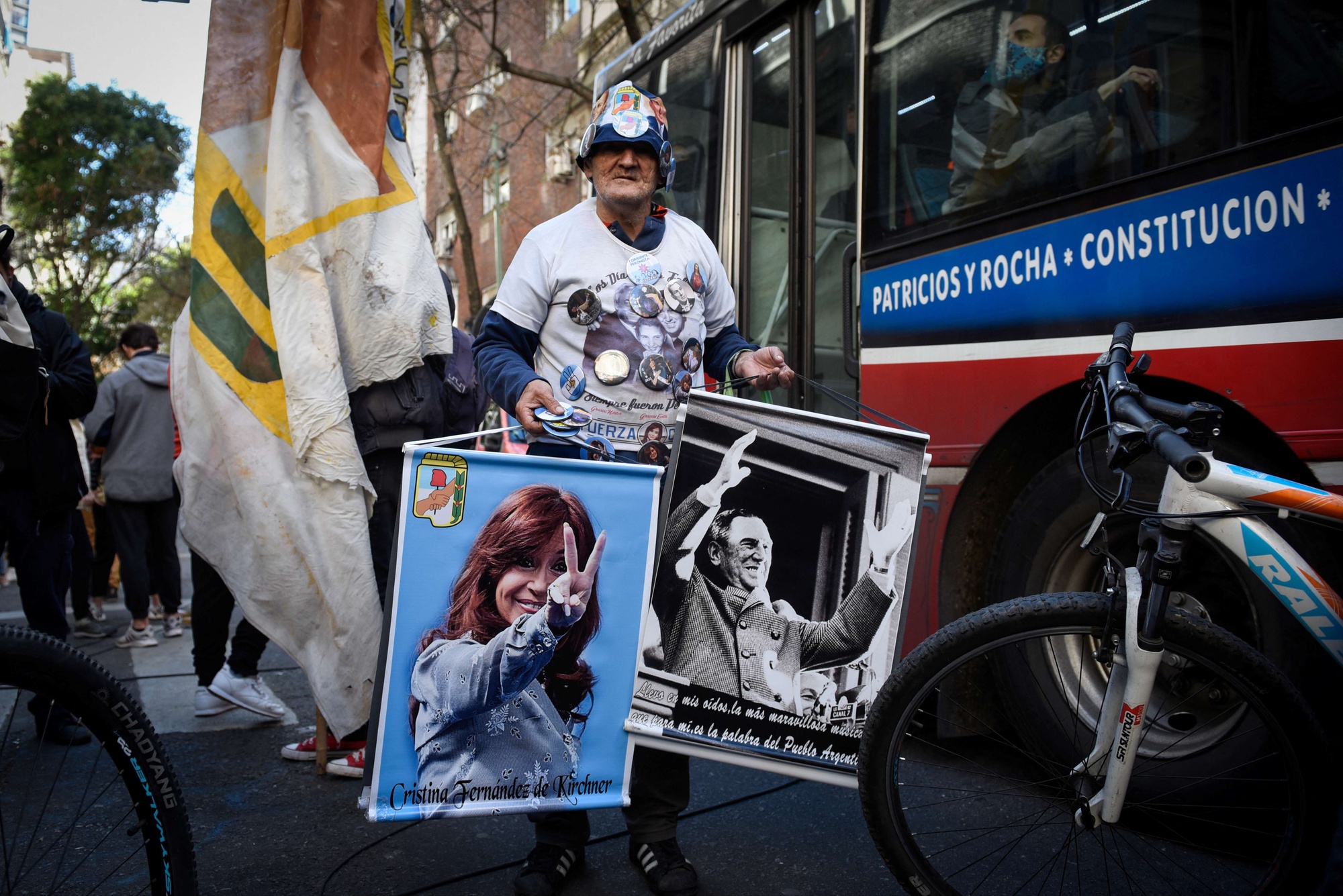 Vụ ám sát hụt phó tổng thống gây rúng động Argentina - Ảnh 7.