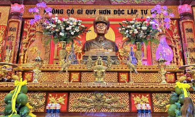 Khánh thành Nhà tưởng niệm Đại tướng Võ Nguyên Giáp tại Đắk Lắk - Ảnh 2.