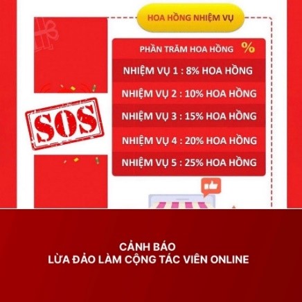 Mất 1 tỷ đồng khi làm cộng tác viên thanh toán đơn hàng online - Ảnh 1.