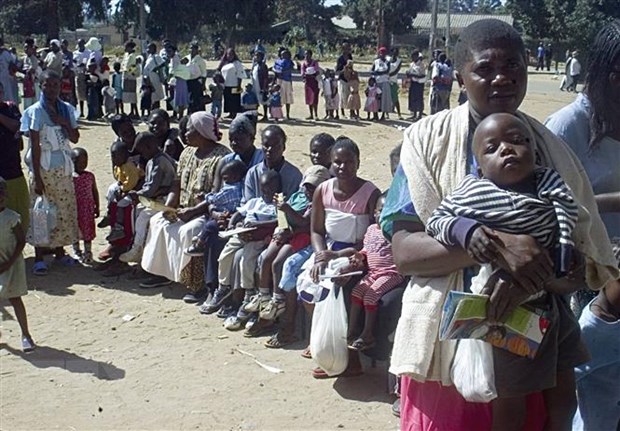 Zimbabwe: Dịch sởi bùng phát khiến hàng trăm người không qua khỏi  - Ảnh 1.