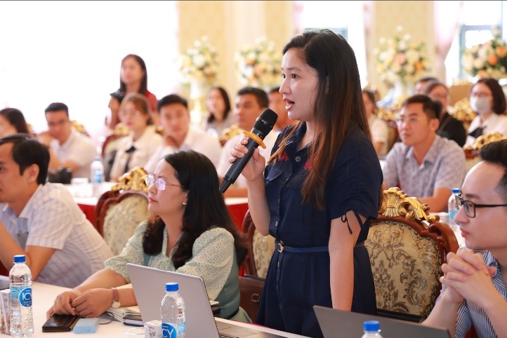 Dự án “phát triển báo chí Việt Nam” tổ chức hoạt động tập huấn và tặng quà cho trẻ em khó khăn tại Lai Châu - Ảnh 3.