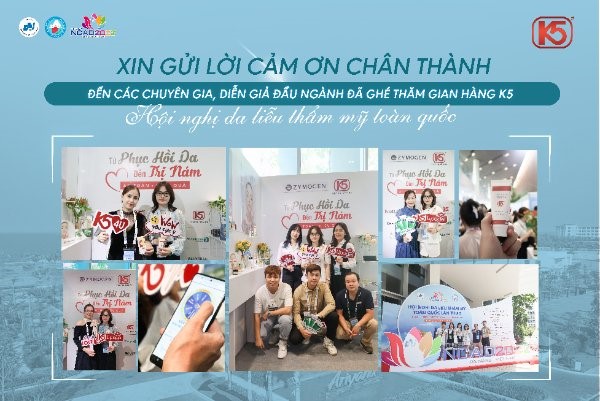 Dấu ấn tốt đẹp của thương hiệu chăm sóc da tại Hội nghị da liễu thẩm mỹ toàn quốc lần thứ 5 - Ảnh 2.