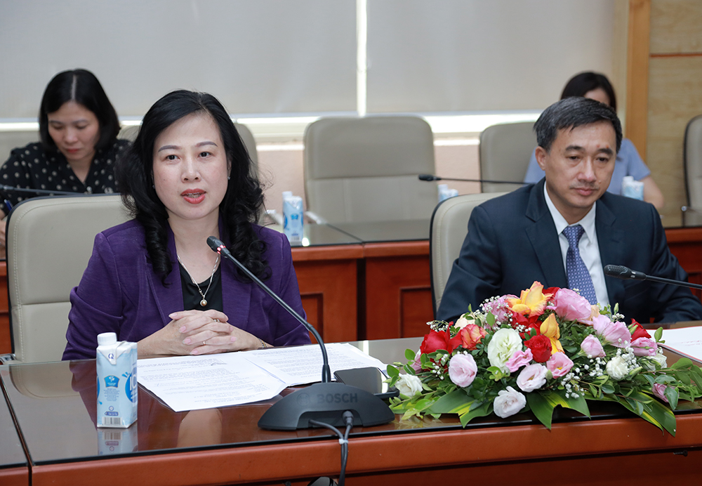 Tiếp tục đẩy mạnh mối quan hệ hợp tác giữa Bộ Y tế và AstraZeneca Việt Nam  - Ảnh 1.
