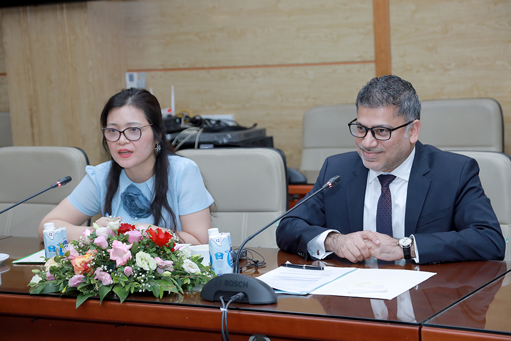 Tiếp tục đẩy mạnh mối quan hệ hợp tác giữa Bộ Y tế và AstraZeneca Việt Nam  - Ảnh 3.