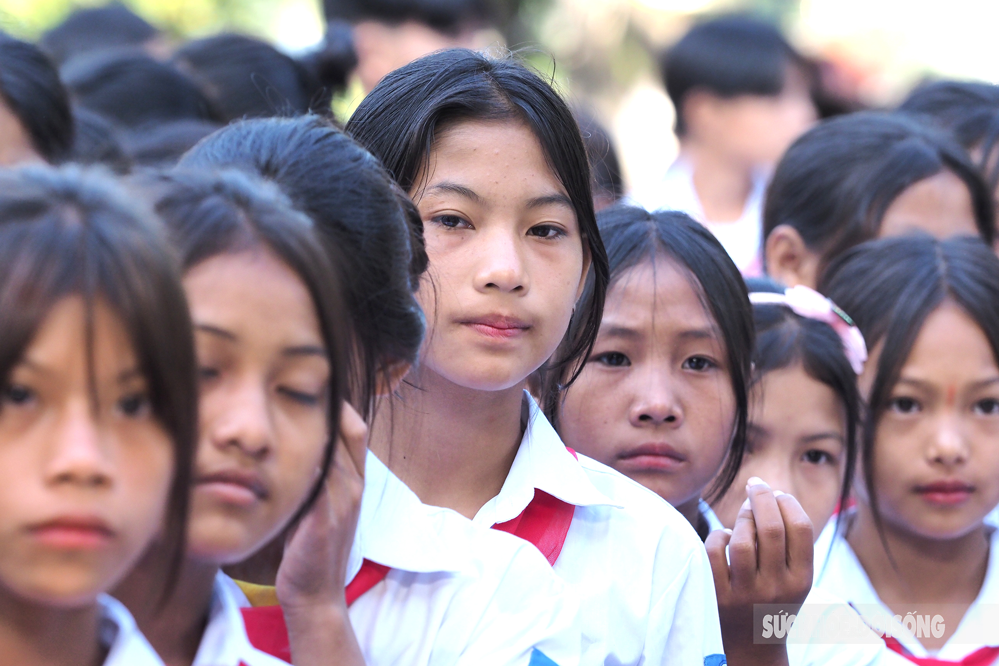 Gần 400 học sinh Trường Phổ thông dân tộc bán trú Pa Ủ, huyện Mường Tè được khám bệnh, cấp thuốc     - Ảnh 15.