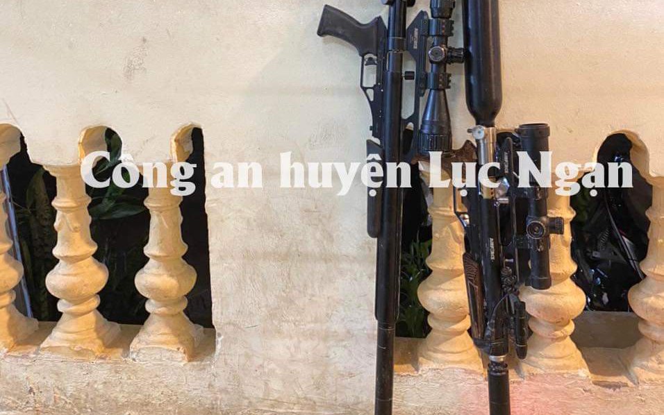 Cháu bé tử vong nghi do súng hơi bắn