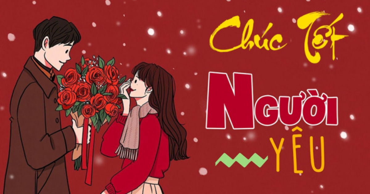 Những lời chúc năm mới 2023 cho người yêu ngọt ngào, chân thành nhất - Ảnh 2.