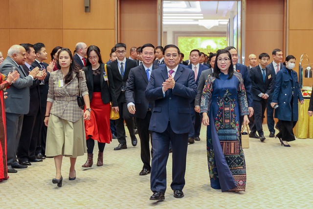 Nêu cao tinh thần đoàn kết quốc tế với tinh thần 'tất cả cùng thắng' - Ảnh 1.