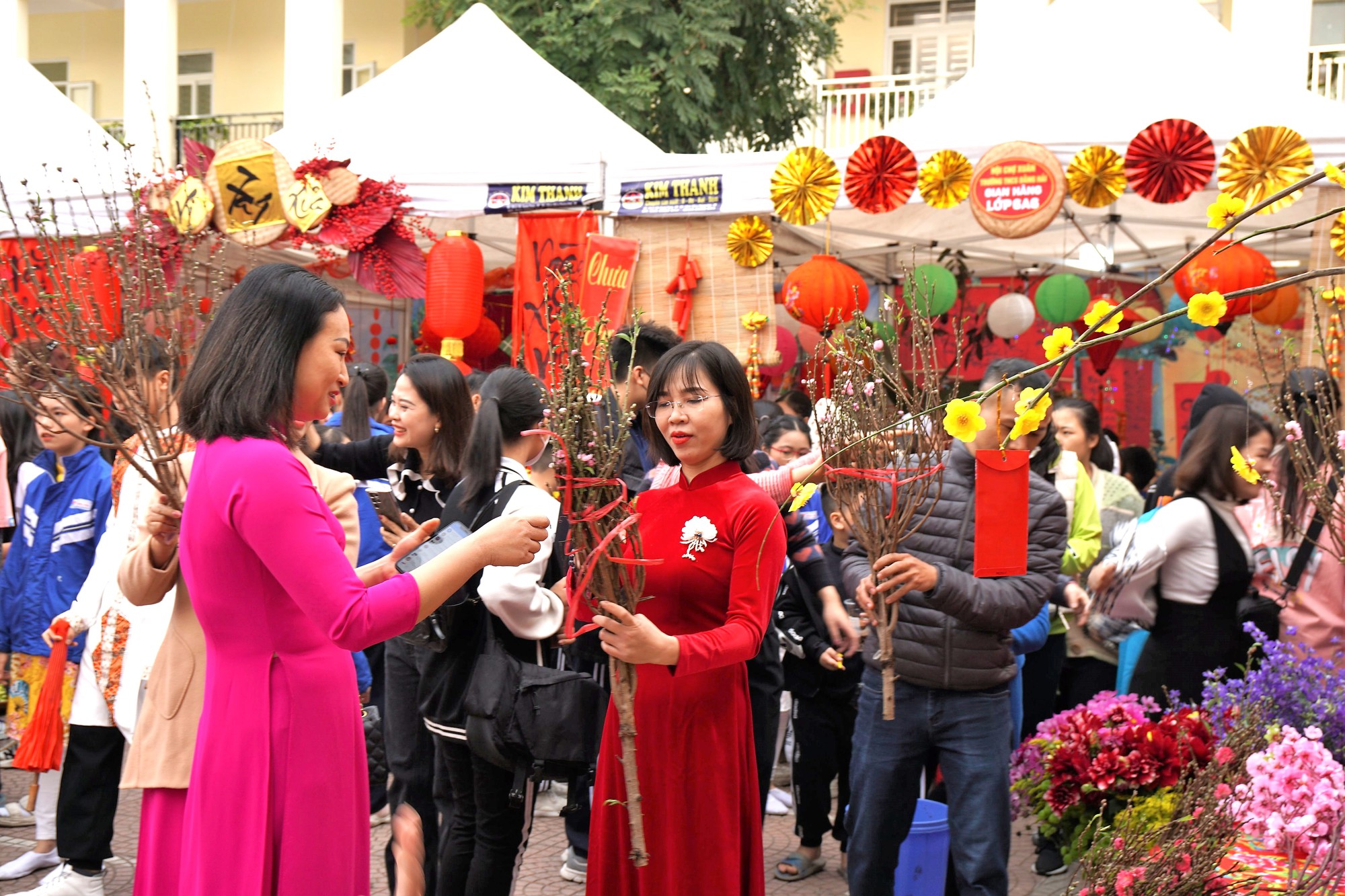 Hải Phòng: Xu hướng sắm Tết quay về hàng thủ công, truyền thống - Ảnh 7.