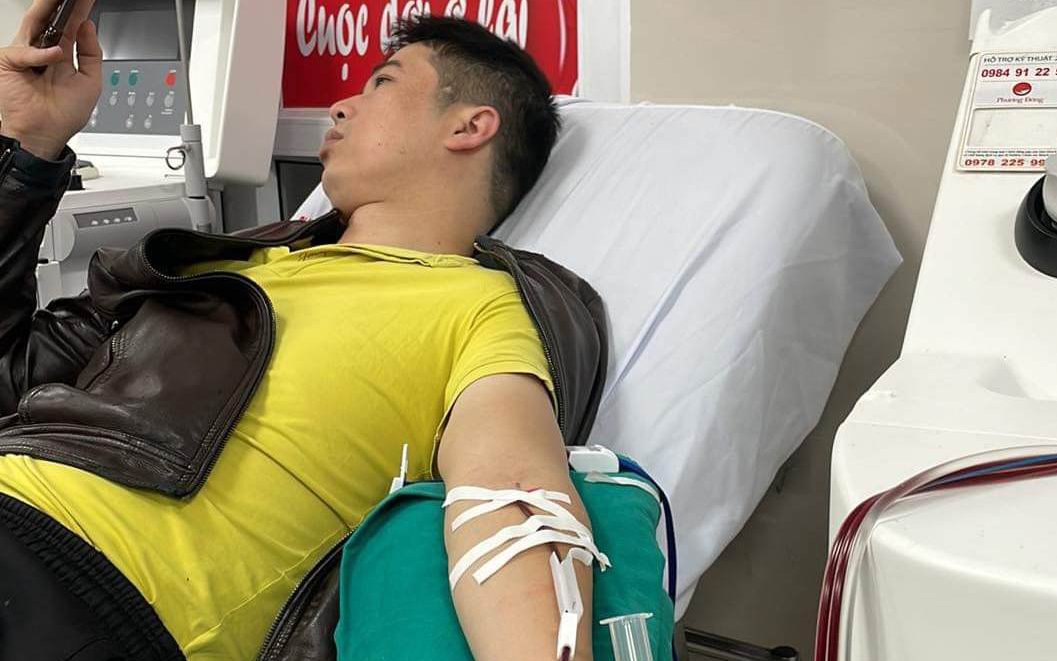 Nhân viên y tế hiến máu cứu sản phụ mắc hội chứng HELLP nguy kịch