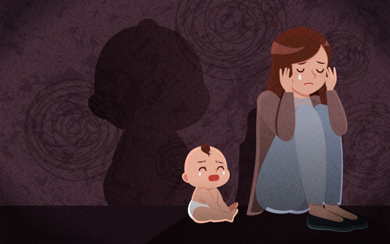 Mẹ bị trầm cảm sau sinh ảnh hưởng tiêu cực đến sự phát triển của em bé, làm gì để vượt qua?