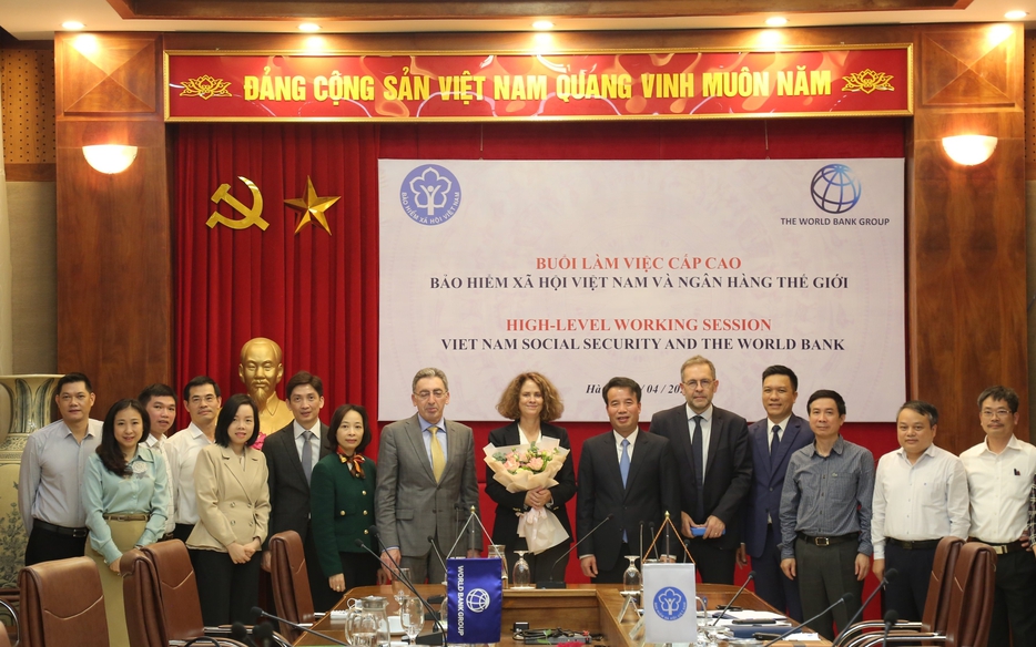 BHXH Việt Nam và Ngân hàng Thế giới tăng cường hợp tác trong lĩnh vực BHXH, BHYT