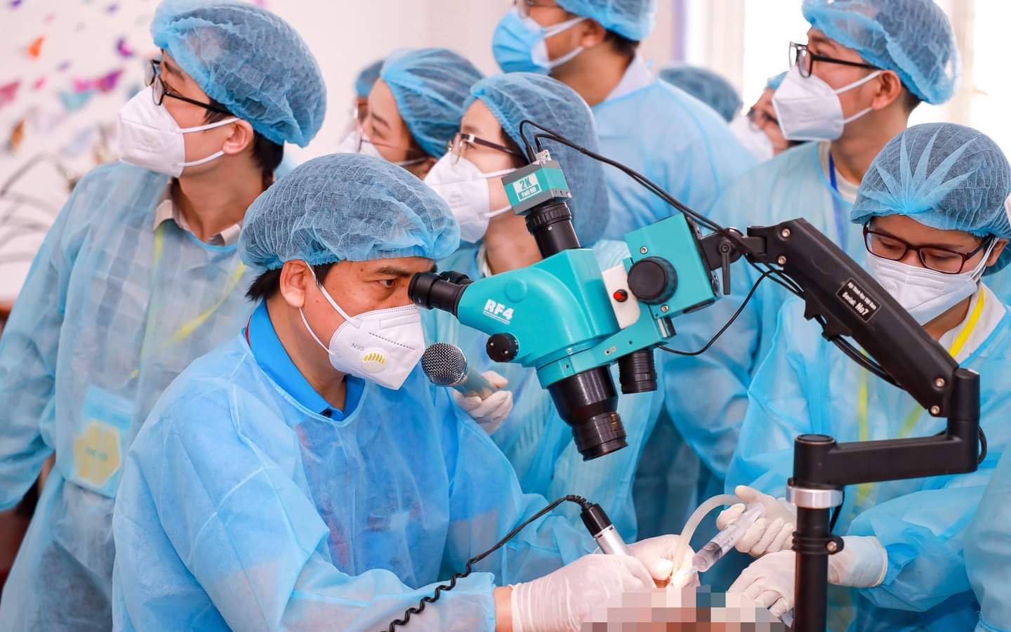 Nâng cao năng lực chuyên môn cho các y bác sỹ chuyên ngành tai – thính học